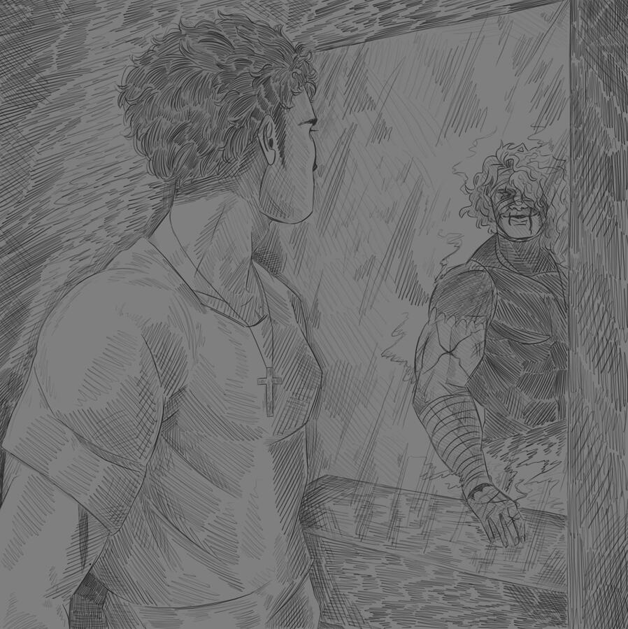 God, what am I looking at?, OC art