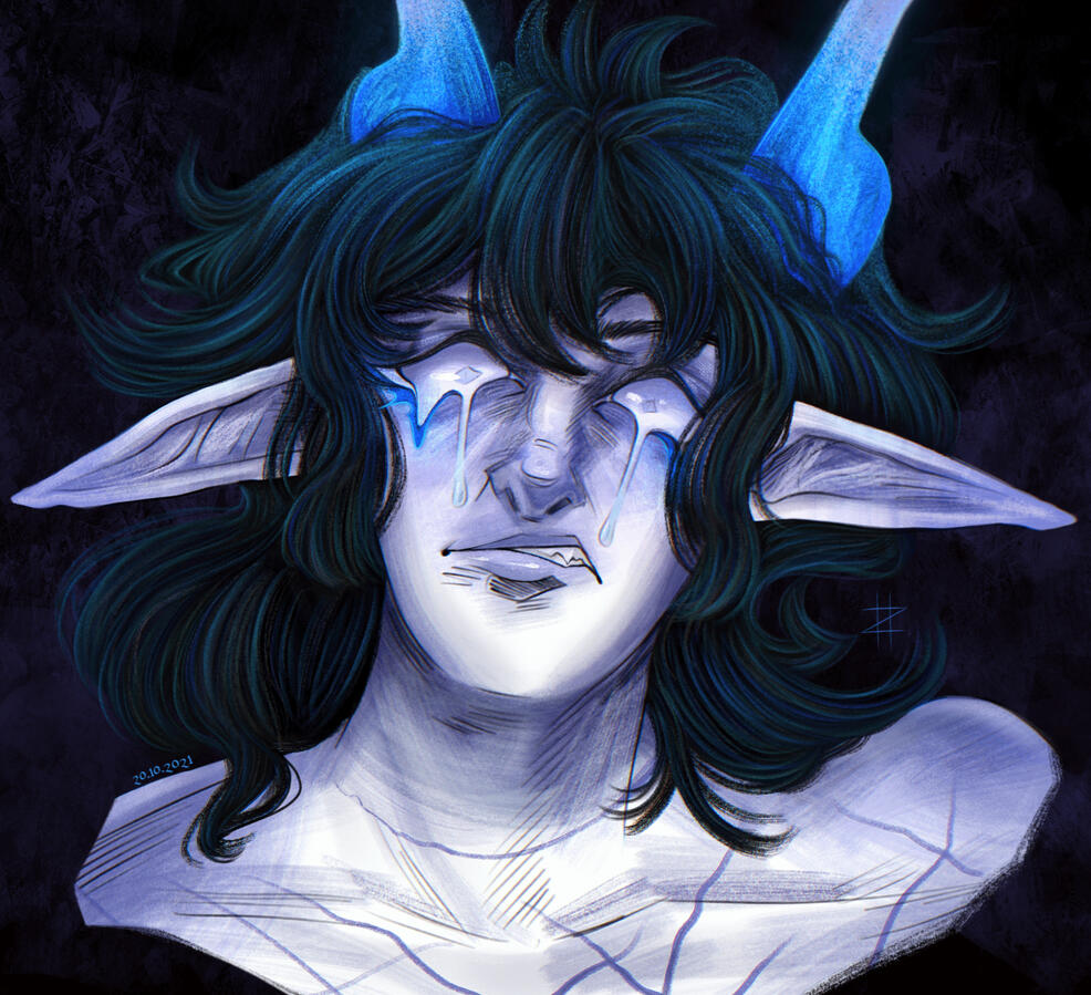 OC fanart for a friend