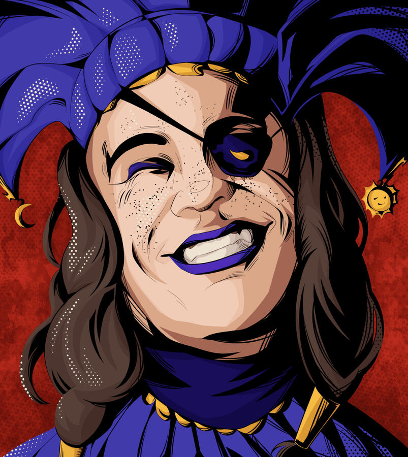 OC fanart for an acquaintance