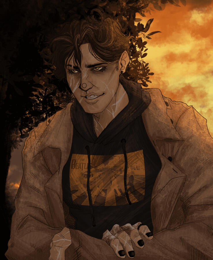 OC fanart for a friend